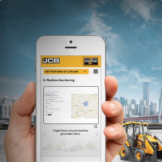 jcb_livelink_solution