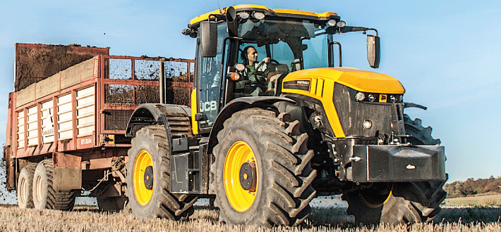 Photo tracteur et remorque
